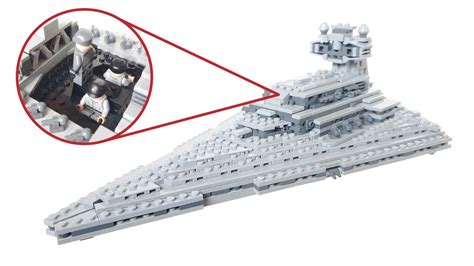 lego star wars star destroyer drop test|MOC .